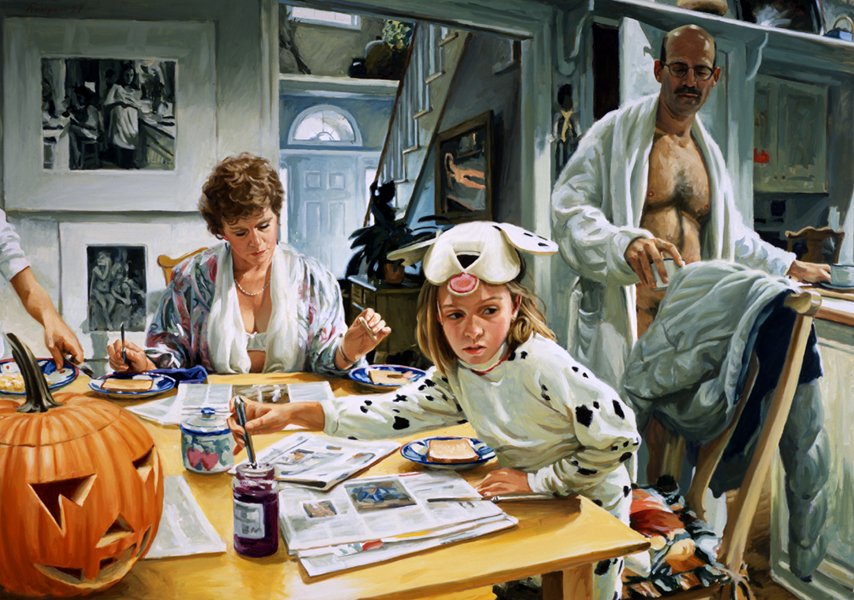 Halloween Breakfast - Terry Rodgers